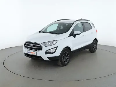 Gebraucht Ford Ecosport Cool & Connect 125 PS (91 kW) 2020 Weiß SUV