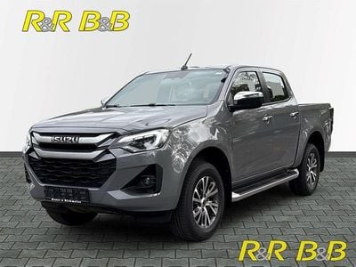 Neu Isuzu D-Max 163 PS (119 kW) 2025 Kinabalu gray (metallic) Abholung