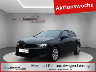 Nowe Opel Astra Edition 131 KM (96 kW) 2025 Czarny Sedan/Limuzyna