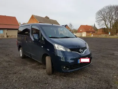 Gebraucht Nissan Evalia Tekna 110 PS (80 kW) 2012 Blau Van / Kleinbus