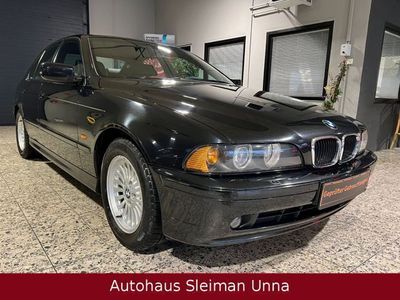 gebraucht BMW 530 5 Lim. 530i/Autom./Leder/SD/Navi/1-Hand/Xenon