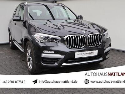 Gebraucht BMW X3 xLine 184 PS (135 kW) 2018 Grau SUV
