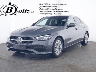 Gebraucht Mercedes C200 204 PS (150 kW) 2024 Selenitgrau (metallic) Limousine