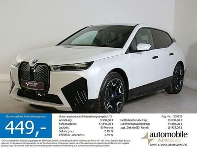 Gebraucht BMW iX Sport Line 239 kW (326 PS) 2024 Mineralweiss met. SUV