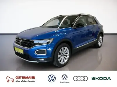 Używany VW T-Roc Sportline 150 KM (110 kW) 2021 Czarny SUV