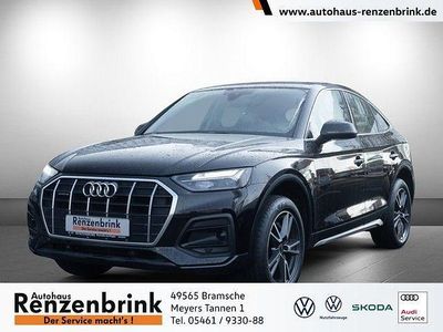 Gebraucht Audi Q5 Sportback Advanced 204 PS (150 kW) 2021 Schwarz SUV