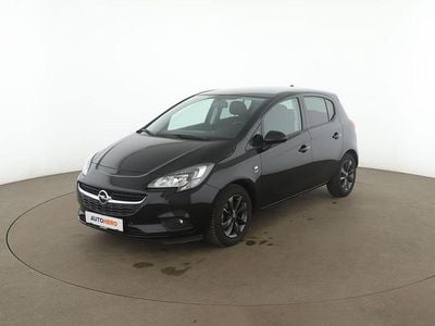 Gebraucht Opel Corsa 90 PS (66 kW) 2019 Schwarz Kleinwagen