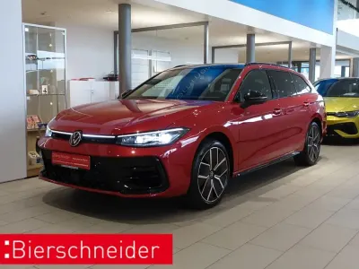Brugt VW Passat R-line 265 HK (194 kW) 2024 Rød Stationcar