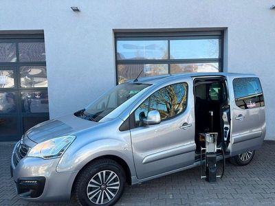 Gebraucht Peugeot Partner 99 PS (72 kW) 2016 Grau Van / Kleinbus