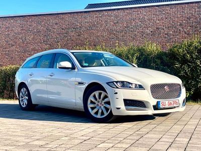 gebraucht Jaguar XF Sportbrake Prestige 25t Navi, Sitzhzg, Pano!