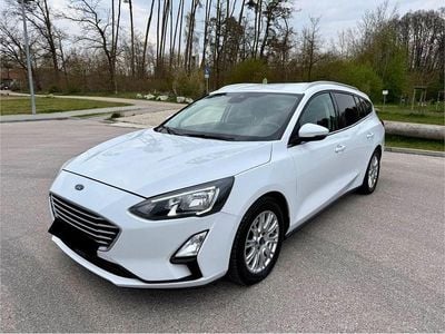Usata Ford Focus 150 CV (110 kW) 2020 Bianco Berlina