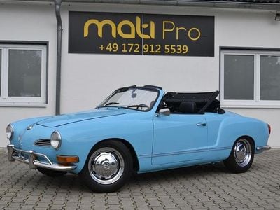Gebraucht VW Karmann Ghia Karmann 52 PS (38 kW) 1970 Blau Coupé