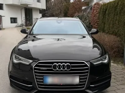 Gebraucht Audi A6 Design 218 PS (160 kW) 2015 Schwarz Van