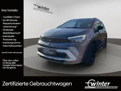 Gebraucht Opel Crossland X GS Line 131 PS (96 kW) 2021 Grau SUV