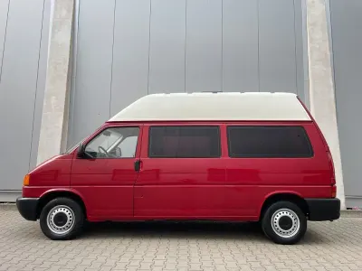 Usata VW Caravelle 68 CV (50 kW) 1999 Rosso Furgone