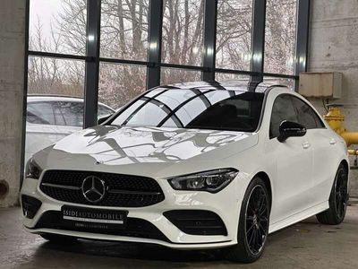 gebraucht Mercedes CLA200 AMG 4-M Night LED MBUX Rü-Kamera Pano