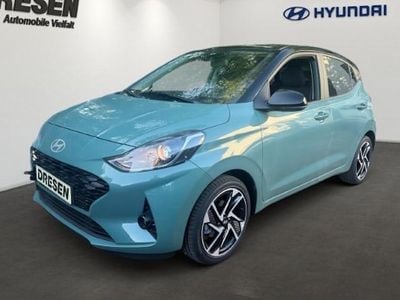 Gruen Neu 2025 Hyundai i10 Prime Kleinwagen | 20.390 € (Fairer Preis)