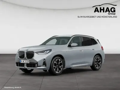 Nowe BMW X3 Performance 197 KM (144 kW) 2026 Szary SUV