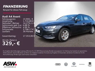 Brugt Audi A4 Ambiente 163 HK (119 kW) 2020 Grå Stationcar