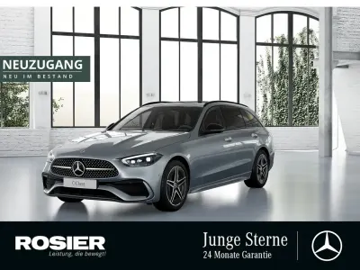 Gebraucht Mercedes C200 Advanced Plus 163 PS (119 kW) 2025 Silber / hightechsilber Kombi