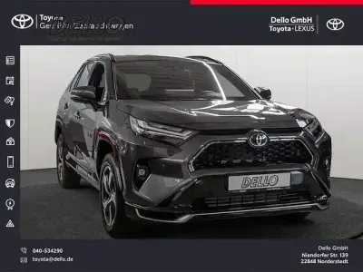 Neu Toyota RAV4 Hybrid 306 PS (225 kW) 2025 Grau SUV