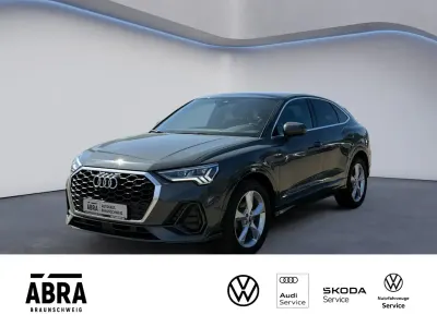 Gebraucht Audi Q3 Sportback Sport 150 PS (110 kW) 2023 Grau SUV