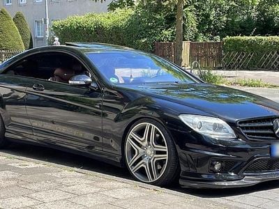 Gebraucht Mercedes CL500 AMG 387 PS (284 kW) 2006 Schwarz Coupé