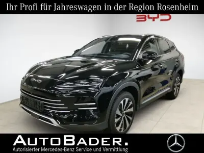 Gebraucht BYD Seal U Boost 218 PS (160 kW) 2025 Schwarz SUV