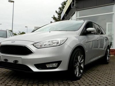 Gebraucht Ford Focus Business Edition 150 PS (110 kW) 2015 Silber Kombi