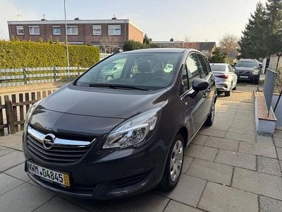 Gebraucht Opel Meriva Selection 101 PS (74 kW) 2015 Grau Van / Kleinbus