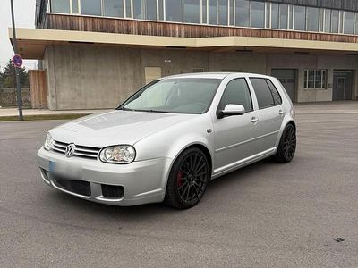 Gebraucht VW Golf IV 150 PS (110 kW) 2002 Silber Limousine