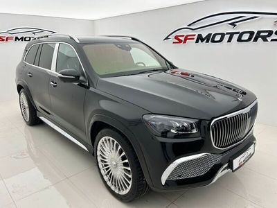 Mercedes GLS600 Maybach