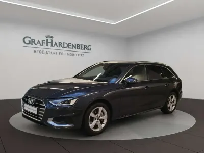 Gebraucht Audi A4 Advanced 204 PS (150 kW) 2023 Manhattangrau metallic Kombi
