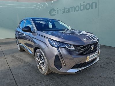 gebraucht Peugeot 3008 Allure PT130 EAT8 |Sitzheizung|NAVI|LED|