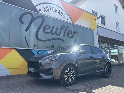 Gebraucht Ford Puma ST-Line X 125 PS (91 kW) 2022 Magneticgrau SUV