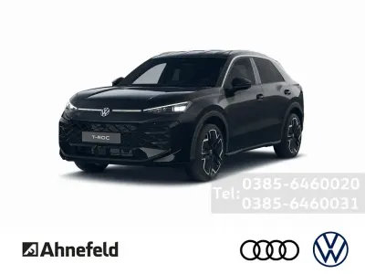 Usata VW T-Roc R-line 150 CV (110 kW) 2026 Nero SUV
