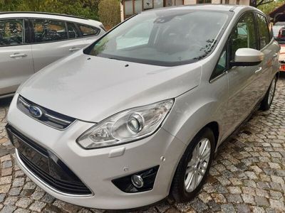 gebraucht Ford C-MAX 1,6 Titanium KLIMAAUTOMATIK+XENON+AHK