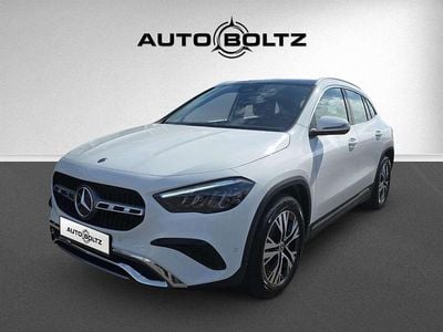 Second-hand Mercedes GLA200 163 CP (119 kW) 2024 Alb SUV