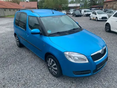 Używany Skoda Roomster Plus Edition 86 KM (63 kW) 2009 Niebieski Minivan