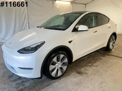 Used Tesla Model Y 378 kW (514 HP) 2023 White SUV