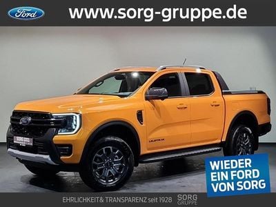Neu Ford Ranger Wildtrack 241 PS (177 kW) 2025 Orange, cyberorange met. Abholung