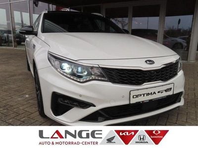 Gebraucht Kia Optima GT-Line 136 PS (100 kW) 2019 Weiß Kombi