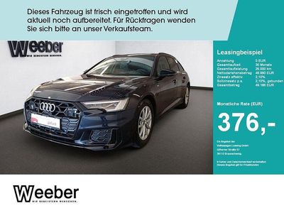 Blau Gebraucht 2025 Audi A6 S-Line Kombi | 46.990 € (Guter Preis)