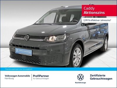 gebraucht VW Caddy 1.5 TSI Life Navi Lane Assist App-Connect