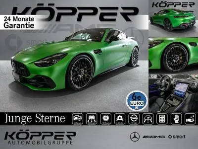 Gebraucht Mercedes AMG GT 43 Premium Plus 421 PS (309 kW) 2025 Grün Coupé