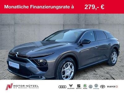 Gebraucht Citroën C5 X Feel 131 PS (96 kW) 2023 Grau Kombi