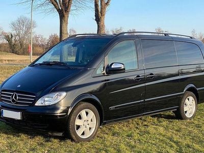 Gebraucht Mercedes Viano Edition 204 PS (150 kW) 2010 Schwarz Van / Kleinbus