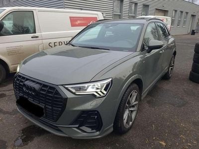 Gebraucht Audi Q3 S-Line 245 PS (180 kW) 2021 Chronosgrau metallic SUV