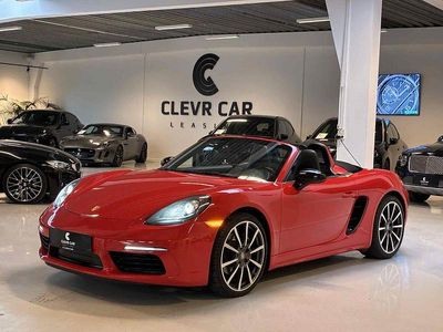 Gebraucht Porsche 718 Sport 299 PS (219 kW) 2017 Rot Cabrio