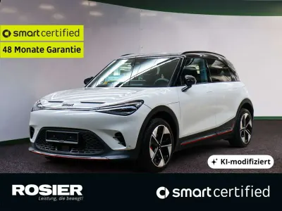 Gebraucht Smart #1 Brabus 314 kW (428 PS) 2024 Weiss / digital white SUV